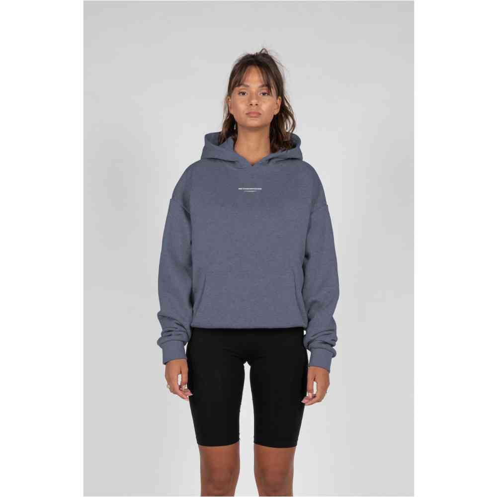 MJ GONZALES - Metamorphose V.4 Heavy Oversized Hoodie - Blue